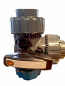 Preview: PVC-U 3-Wege Kugelhahn L-Bohrung  FIP - TKDIV  Serie (EPDM) - KxKxK (25mm x 25mm x 25mm) - PN16